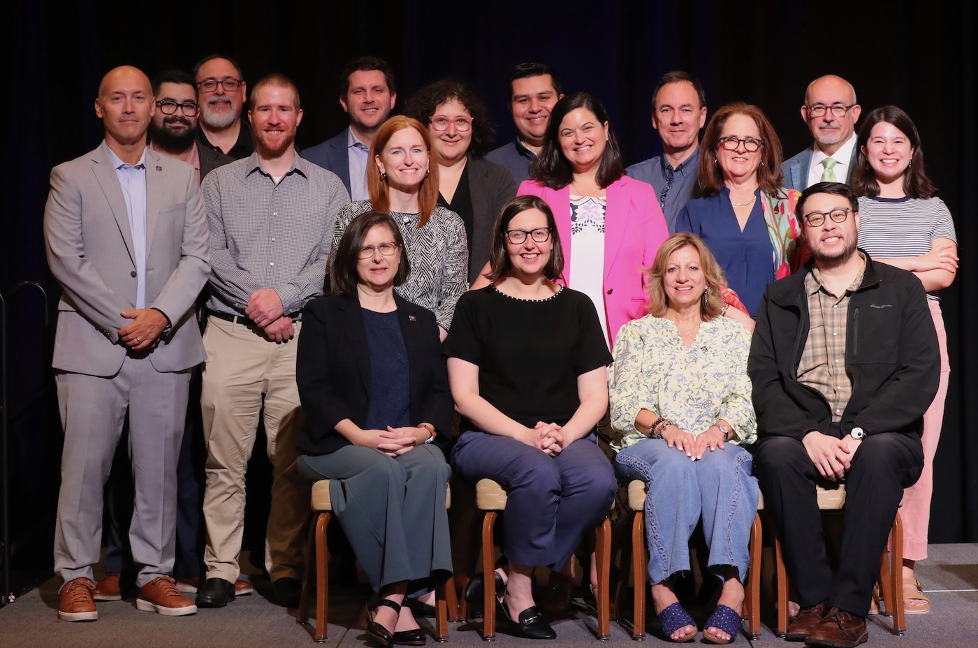 CMA Board members at a past Catholic Media Conference