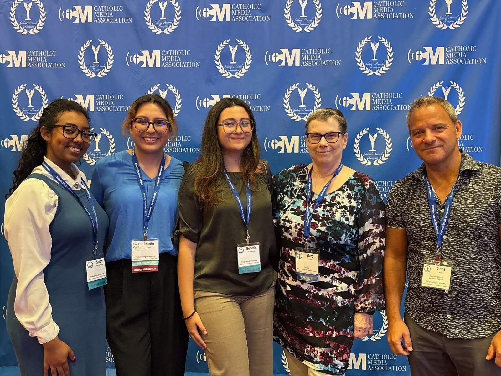Students at the Catholic Media Conference