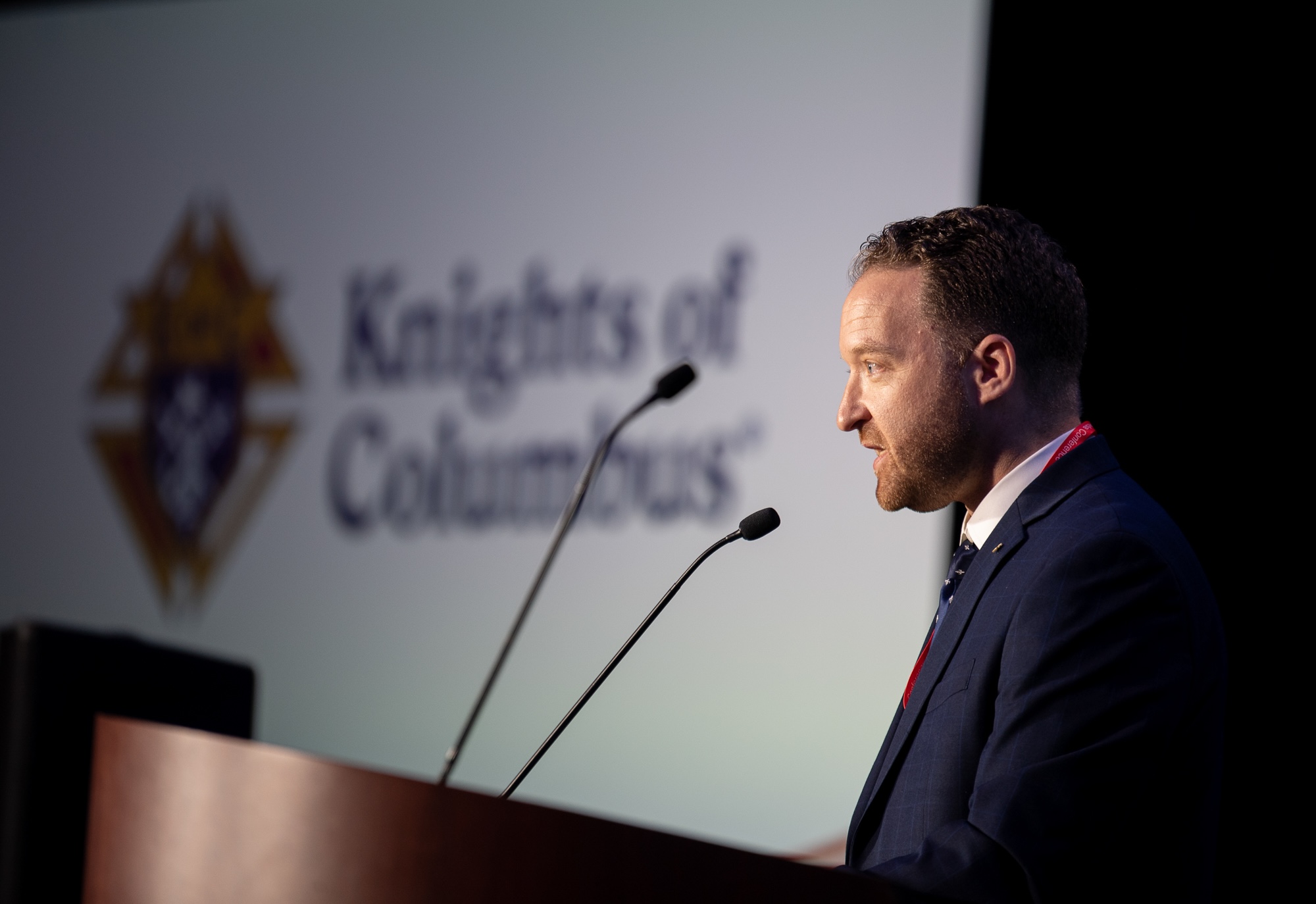 Knights of Columbus at the Catholic Media Conference