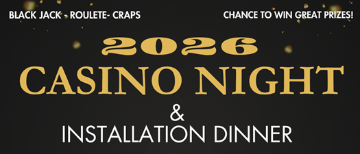 2026 Installation & Casino Night 