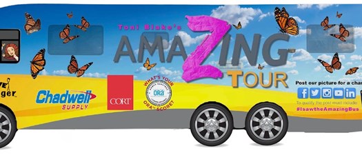 Totally Toni Bus Tour---Get Your LeaZING Back!