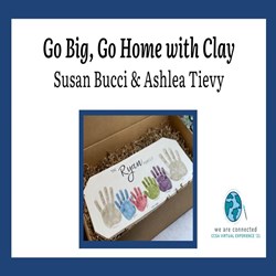 Go Big and Go Home with Oversized Clay Impressions