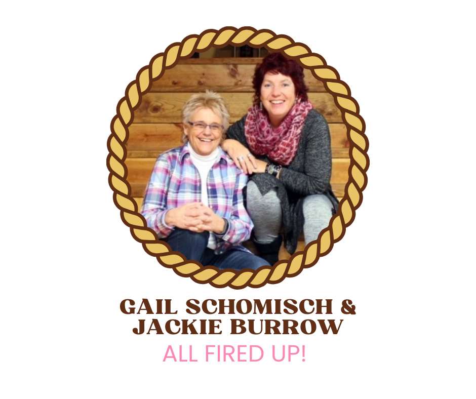 Jackie Burrow and Gail Schomisch