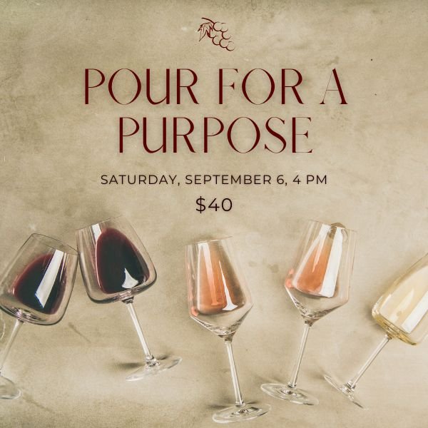 Pour for a Purpose