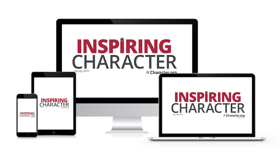 Inspiring Character Image