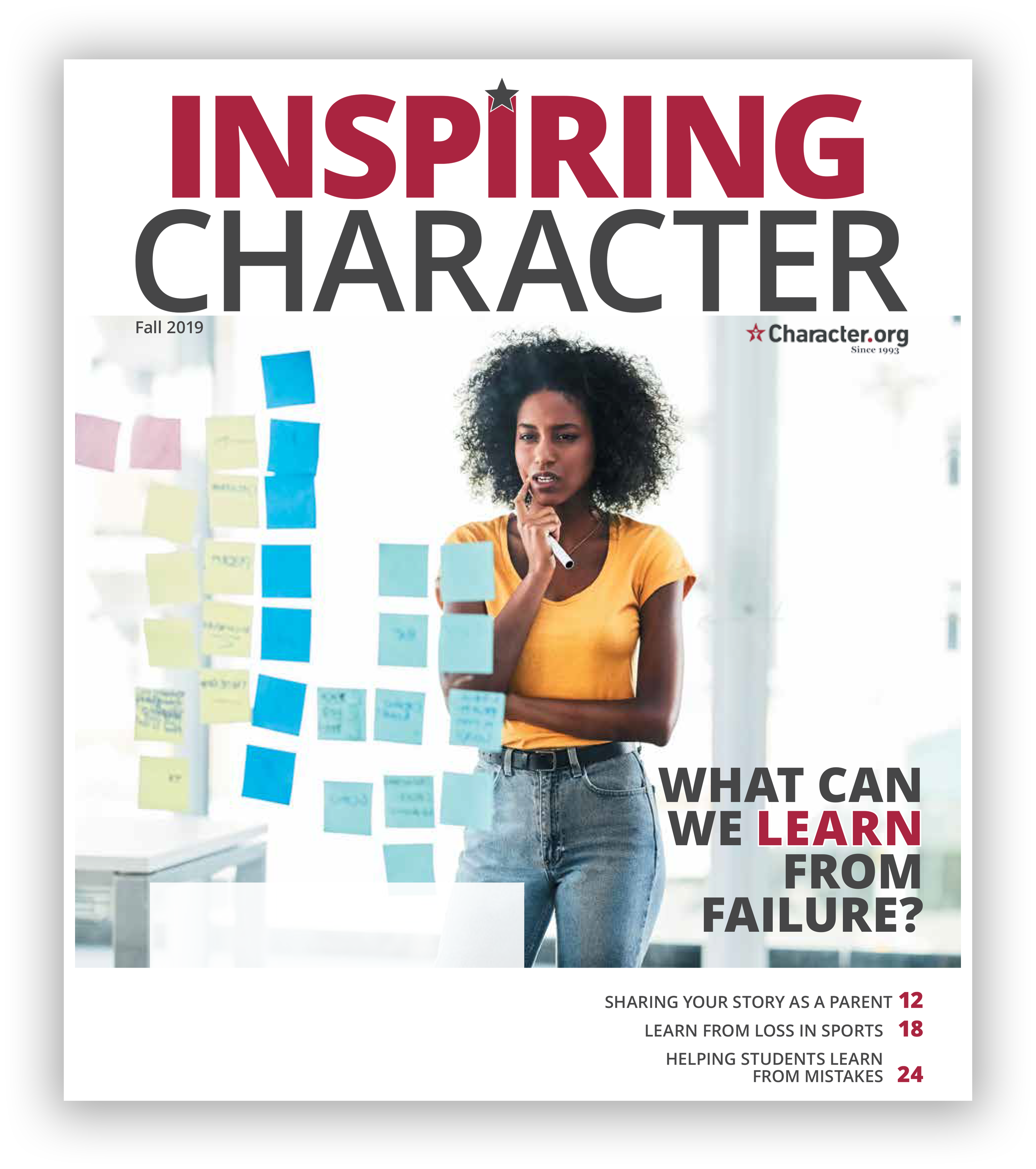 Inspiring Character Fall 2019 Issue