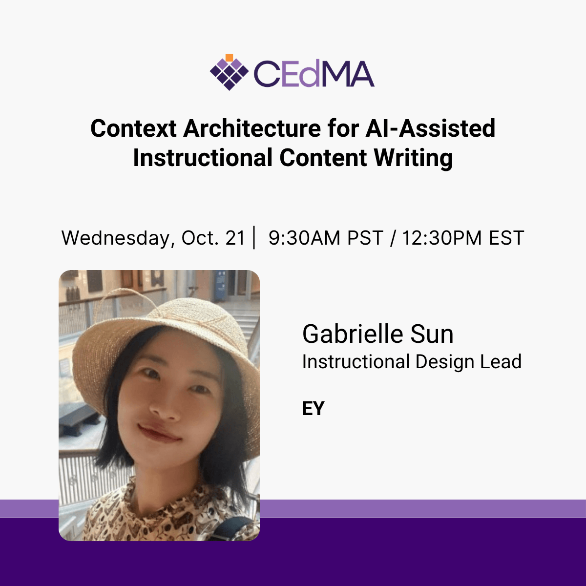 Context Architecture for AI-Assisted Instructional Content Writing