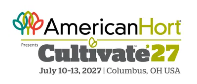 Cultivate' 27