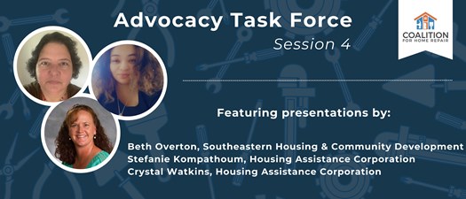 Advocacy Task Force Session 4