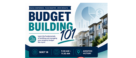 Budget Building 101