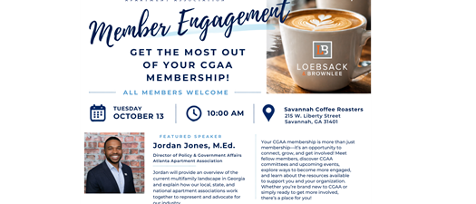 Member Engagement Event