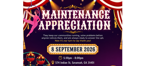 Maintenance Appreciation Carnival