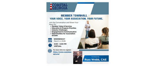 Members Town Hall (Virtual) 