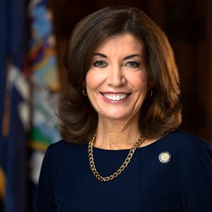 Photo of The Honorable Kathy Hochul Governor