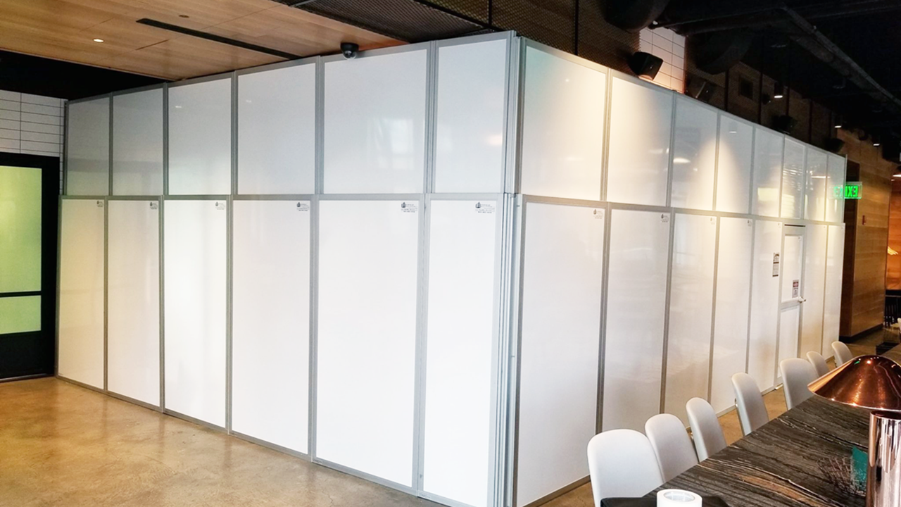 Hospitality Renovation Containment