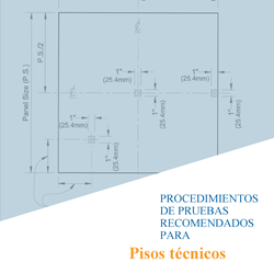 Recommended Test Procedures for Access Floors - En Español (Spanish Translation)