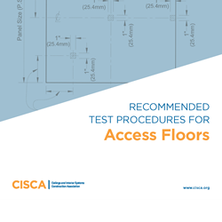 Recommended Test Procedures for Access Floors