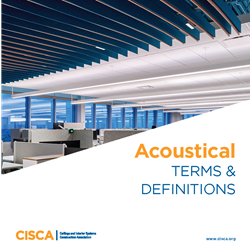 Acoustical Terms & Definitions