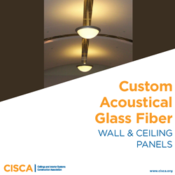 Custom Acoustical Glass Fiber Wall & Ceiling Panels