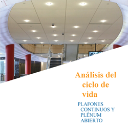 Life Cycle Analysis Wall-to-Wall Ceilings & Open Plenum - En Español (Spanish Translation)