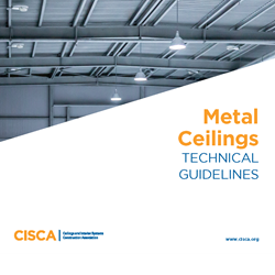 Metal Ceilings Technical Guidelines