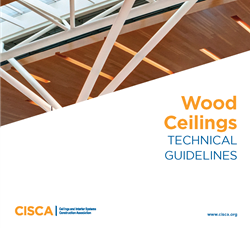 Wood Ceilings Technical Guidelines
