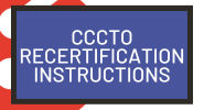 CCCTO Recertification Instructions Button