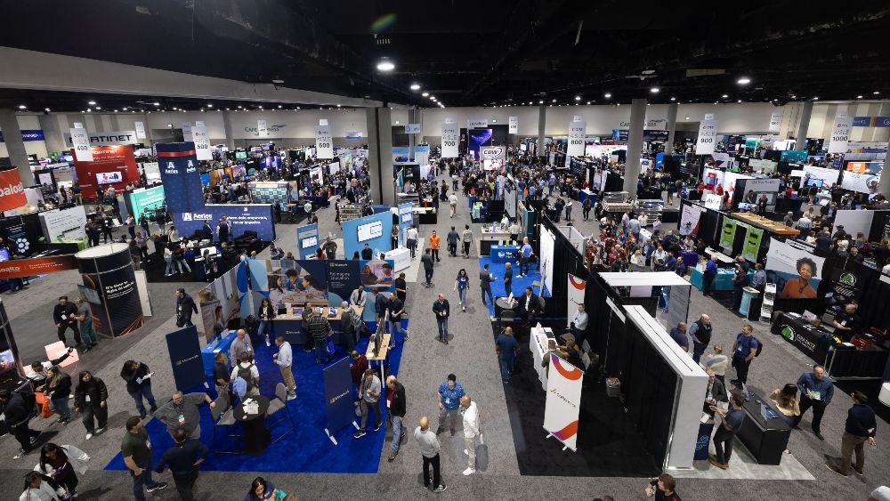 Exhibit Hall Reception