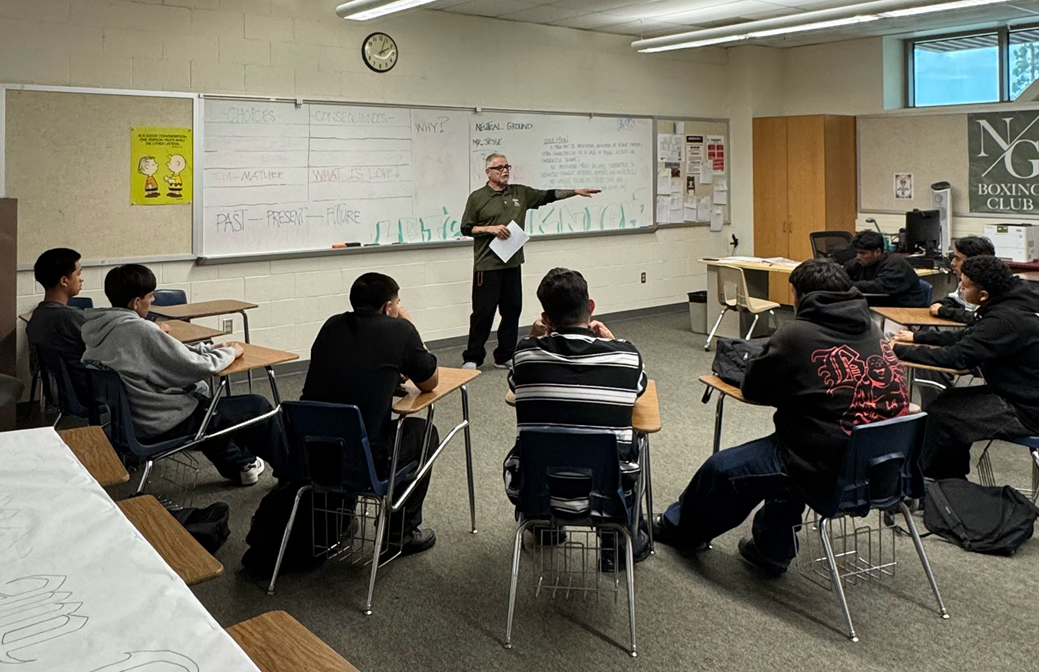 Charity Raffle Photo