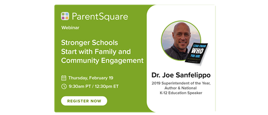 ParentSquare: Stronger Schools Start with Better Family and Community Engagement