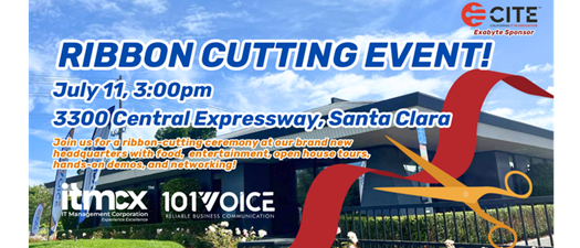  Ribbon-Cutting Event of ITMCX/101VOICE’s New Headquarters!