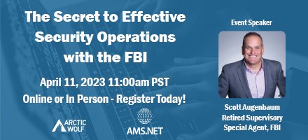 The Secret to Effective Security Operations with the FBI