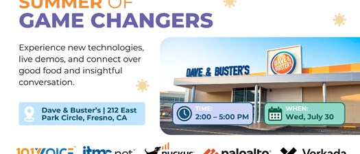 101VOICE Presents: Summer of Game Changers, a Central Valley Event