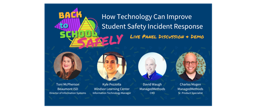 Back to School Safely: How Technology Can Improve Student Safety Inciden...