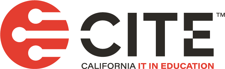 California IT in Education Logo