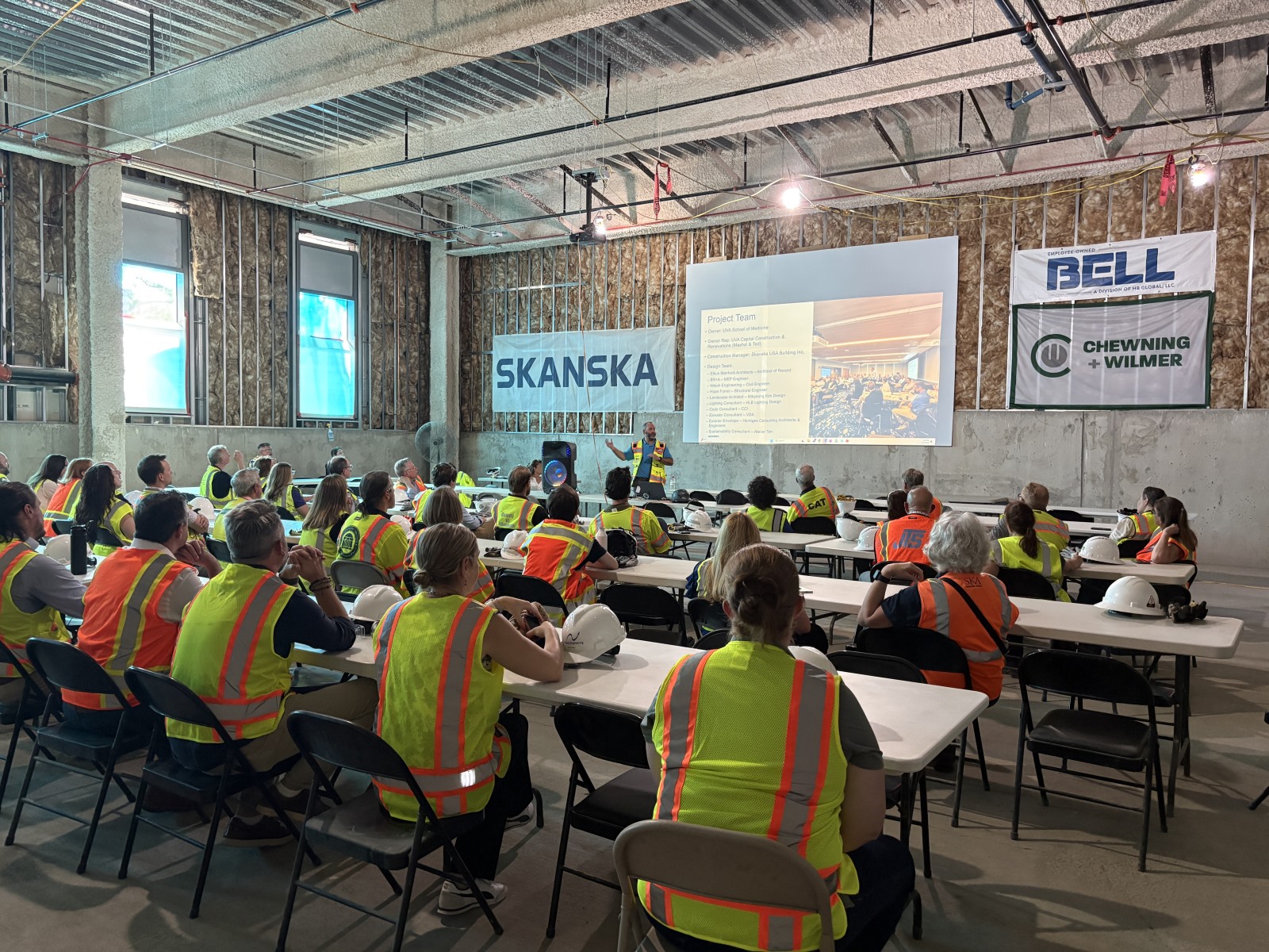 Biotech Hardhat tour