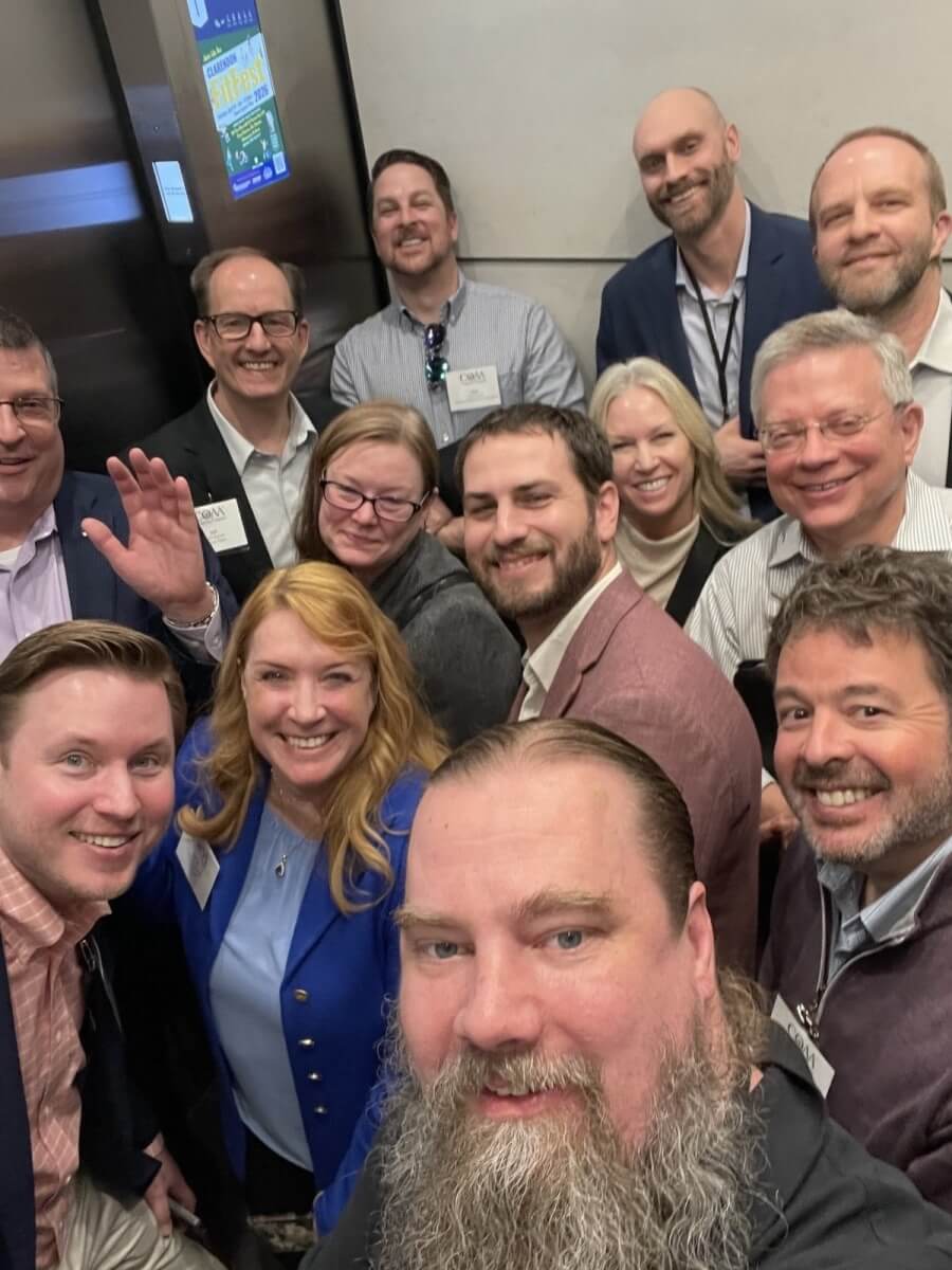 Speaker presenting at Fuse