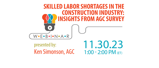 Skilled Labor Shortages in the Construction Industry