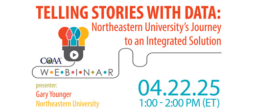 Telling Stories with Data: Northeastern University's Journey to an Integrated Solution