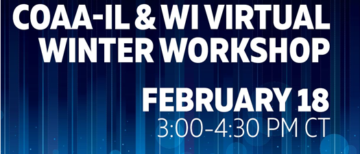 2021 COAA-IL COAA-WI Joint Virtual Workshop