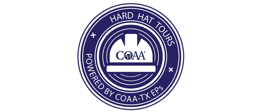 COAA-TX Hard Hat Tour - The HUB 