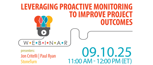 Leveraging Proactive Monitoring to Improve Project Outcomes 
