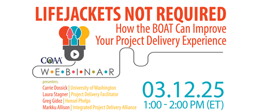 Lifejackets Not Required - How the BOAT can Improve Your Project Delivery Experience