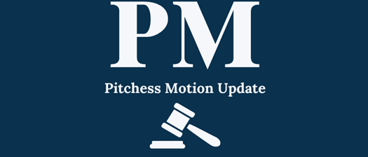 Pitchess Motion Update - Montclair