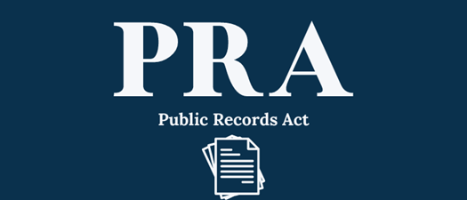 Public Records Act - Maritime Law Enforcement Training Center (MLETC)