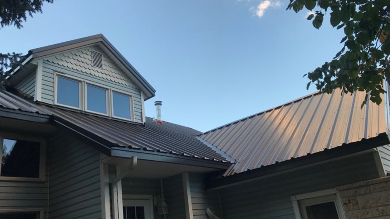 24 Gauge PBR Panel Metal Roof