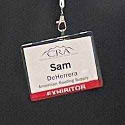 Trade Show Extra Badges