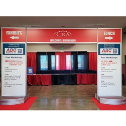 Tradeshow Entrance Tower Sponsor