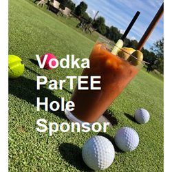 Golf Tournament Vodka Station Sponsor
