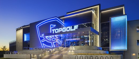 Top Golf Fundraising Event 2022 